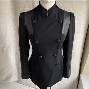 Anthropology Military Blazer Jacket